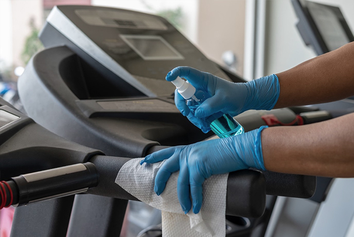 Gym Cleaning